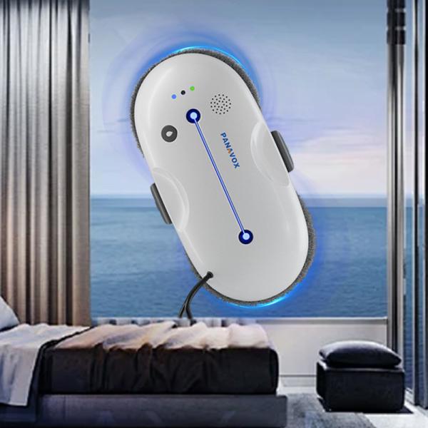 Rapide 90s Nettoyage de la vitesse électrique Robot nettoyant vitres avec nettoyage automatique du verre