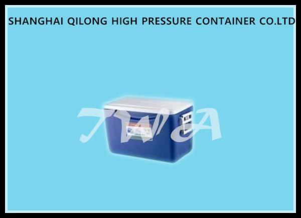 Plastic Electric Cool Boxes For Food And Medical Comfortable Handle With Wheels
