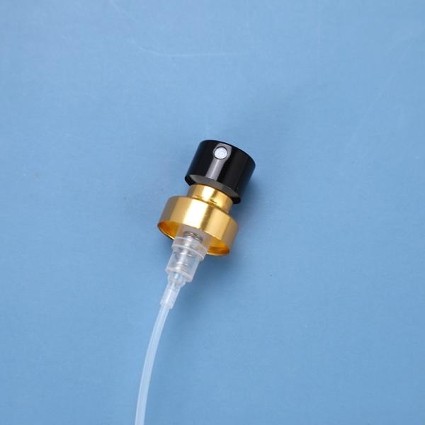 15mm Aluminum Plastic Fine Mist Crimping Spray Pump Bayonet Perfume Cologne Pump