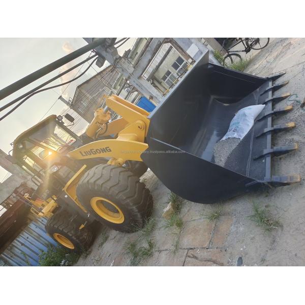 Front Loader Used LiuGongZL50CN with LongKing 833 855 856 Used Wheel Loaders in 2019