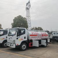 FAW 5000L Oil Tanker Truck 8 Tons 10cbm 11CBM 12CBM Fuel Bowser Truck