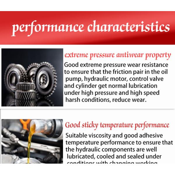 Low Odor High Viscosity Base Oil Industrial Lubricants Super Extreme Pressure Gear Oil