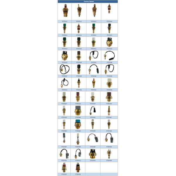 VTS Series NTC Temperature Sensor Vehicle Temperature Sensor & Thermo Switch