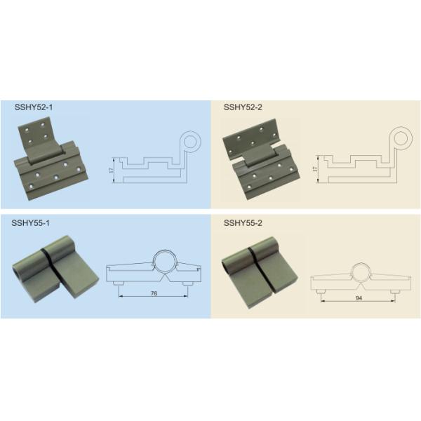 Furniture Powder Painted Concealed Door Hinges Hardware / Cabinet Door Hinges