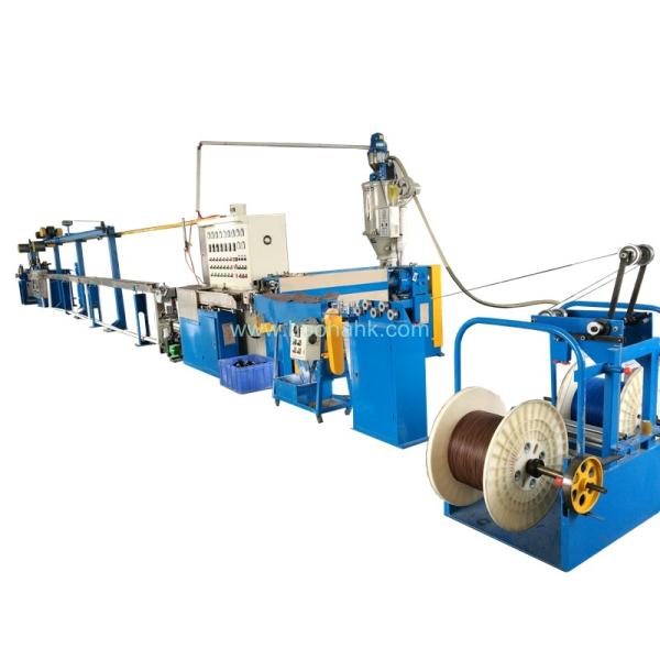 PVC Cable And Wire Manufacturing Machine