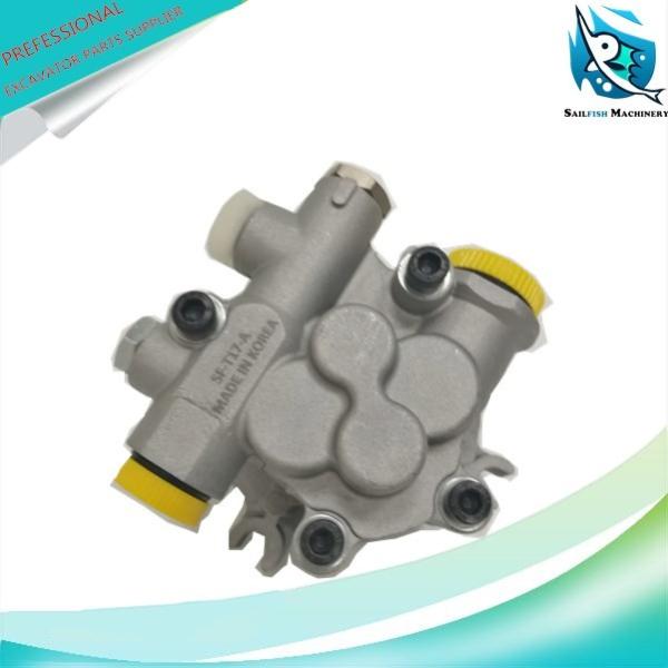 KAWASAKI K3V112DT GEAR PUMP PILOT PUMP USE FOR HD700/800 SK200-6 SK200-8 VOLVO210