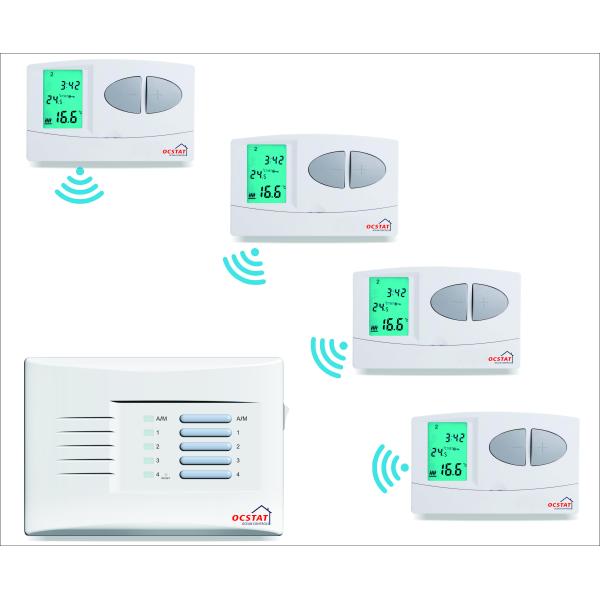 Огородите термостаты кондиционирования воздуха держателя для термостатов 230ВАК электрической системы ХВАК топления пола электронных
