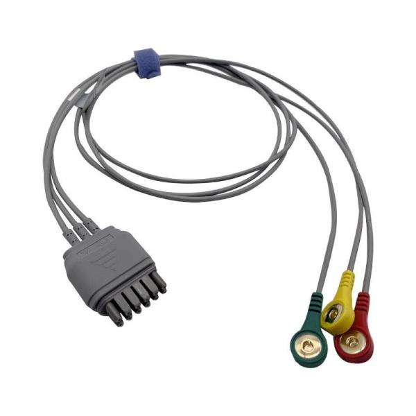 Edan IT20 ECG EKG Cable AHA Coding