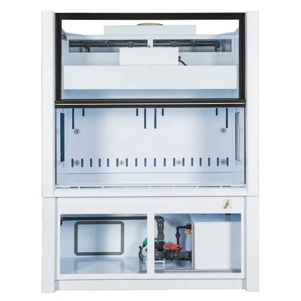 Schools and Hospitals Durable Plastic Fume Hood for Perchloric Acid/HClO4 Experiment