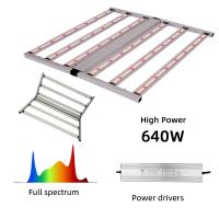 Hot Sale Full Spectrum Lm281pro Foldable 640W Indoor LED Grow Plants Light for Veg Bloom
