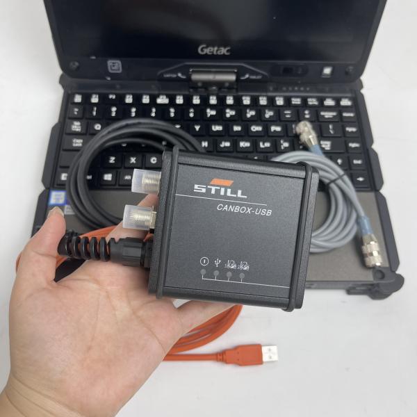 Herramienta de diagnóstico Still Forklift Canbox 50983605400 con Monitoreo de Datos en Vivo