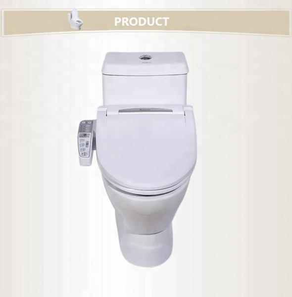 Floor Mounted Electric Toilet Seat Cover Intelligent V Shape For Bathroom