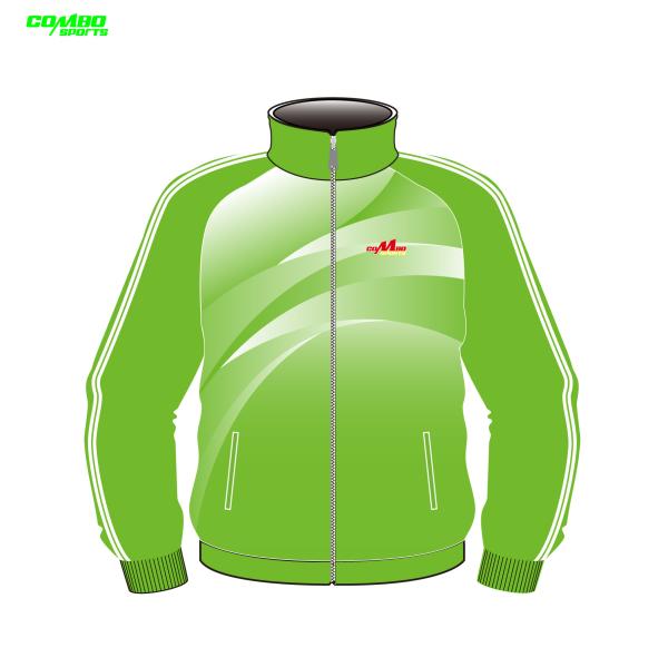 Custom Designer Logo Jackets Casual Baseball Jacket 100% Polyester Wholesale