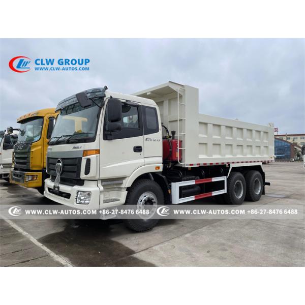 FOTON AUMAN 6x4 350HP 20T 30T Dump Tipper Truck