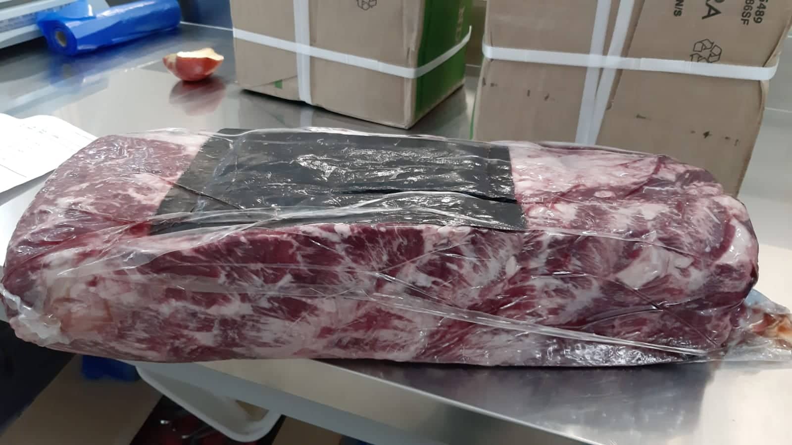 Сумка сокращения замороженного мяса проницаемая