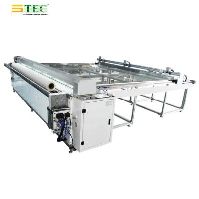 Blackout Dream Roller Blind Cutting Machine Pressure Zebra Blinds Cutting Machine