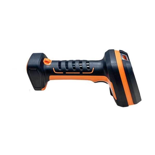 Scanner de codes-barres portable HE200 avec triple retour de numérisation pour une collecte de données précise en logistique et entreposage
