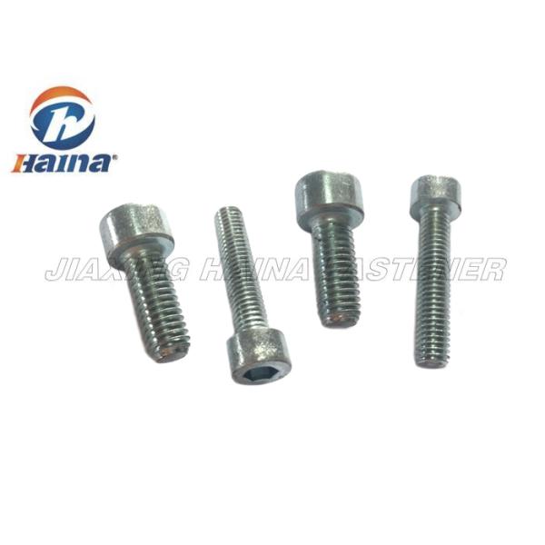 Gr4.8 Gr8.8 Gr10.9 JIS B1176 Hex Socket Knurled Cap Screw Hex Head Bolt