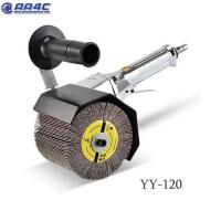 AA4C Machine de polissage pneumatique à plan miroir Fermetures à clefs industrielles à outils à air YY-120