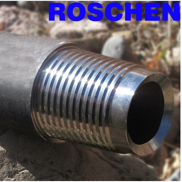 Heavy Duty Drill Rod 3 - 1/2 Friction Welded with Advanced 4140 Grade Materials