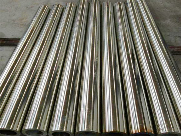 3 Inch Brushed Stainless Steel Pipe , SUS 304 Stainless Steel Tubing Meet JIS Standard