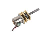 Moteur pas à pas à engrenage à couple élevé à faible vitesse de 10mm mini moteur à engrenage 5Vdc adapté à l'épisseur de fusion de fibres optiques