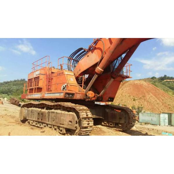 Slightly Used Big Hitachi Mining Excavators , 180 Ton Hitachi Ex1800 Excavator