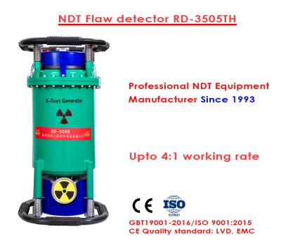 RD-3505 X Ray Flaw Detector With  Ceramic Tube For Directional Panoramic Angle Inspection