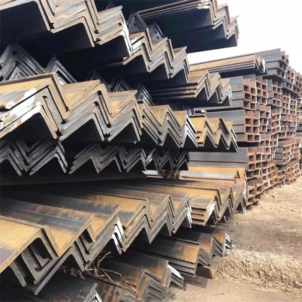 Iron Carbon Steel Profiles Perforated Hot Dipped Galvanized Angle Bar
