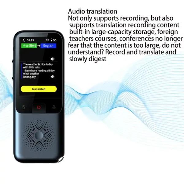 Translator Machine WIFI T11 Intelligent Voice Translator 137 Languages