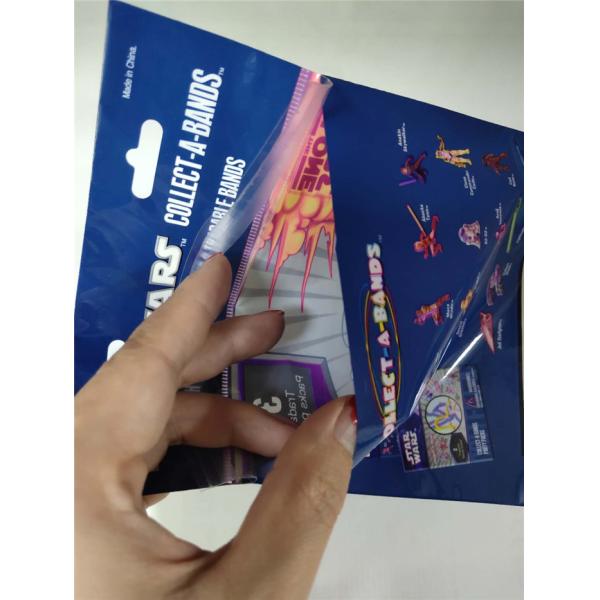 Antistatic Transparent OPP Bag Versatile Easy To Open Clean Shiny Finish