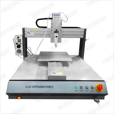 3 Axis Fluid Automatic Glue Dispensing Machine Durable For Glue Potting