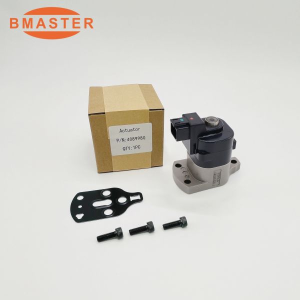 CUMMIINS Fuel System X15 Actuator 4089980 For ISX QSX15 Engines With Optimal Performance And 6 Month Warranty