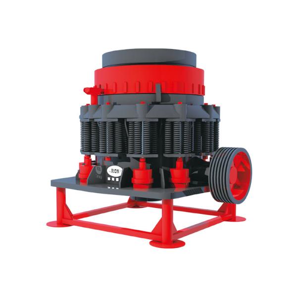 280-480TPH Spring Cone Crusher Mining Crusher Machine Feed Size 0-300mm PYB1750