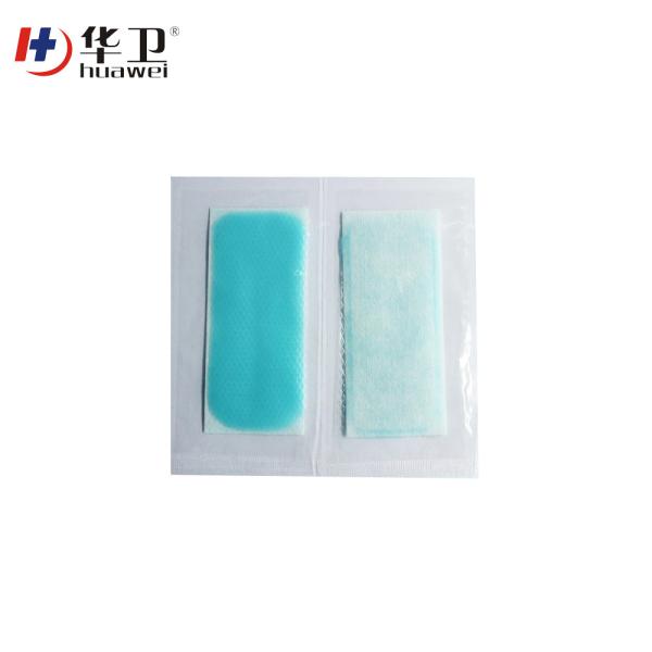 Cooling gel patch for fever relief