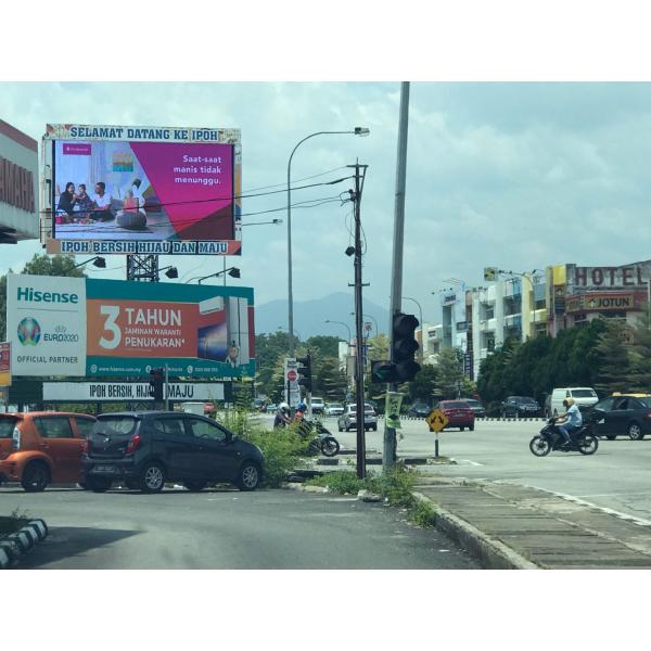 На открытом воздухе P8 шкаф waterproofiron рекламы экрана 1024x1024mm видео-дисплея СИД полного цвета smd3535