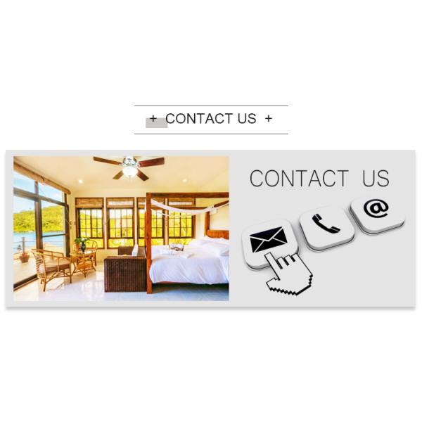 Источник питания Электрический 48-дюймовый железный лезвие нержавеющая сталь потолочный вентилятор с светодиодным освещением