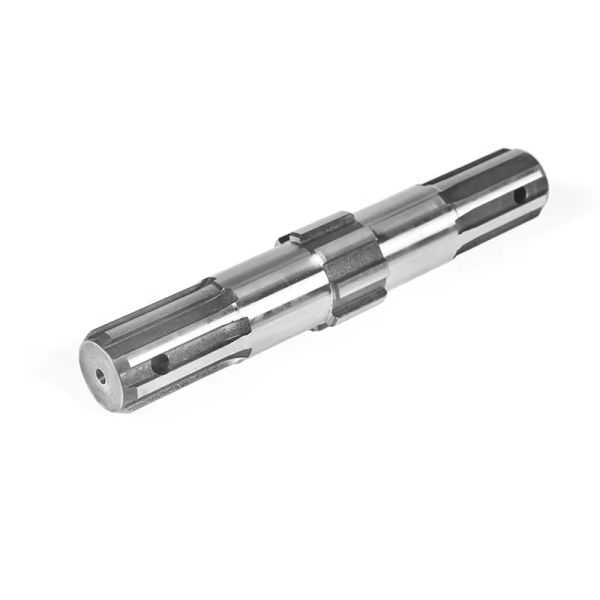 Precision CNC Machined Splined Shaft with High Transmission Efficiency for Multi-Axis Linkage Transmission Systems