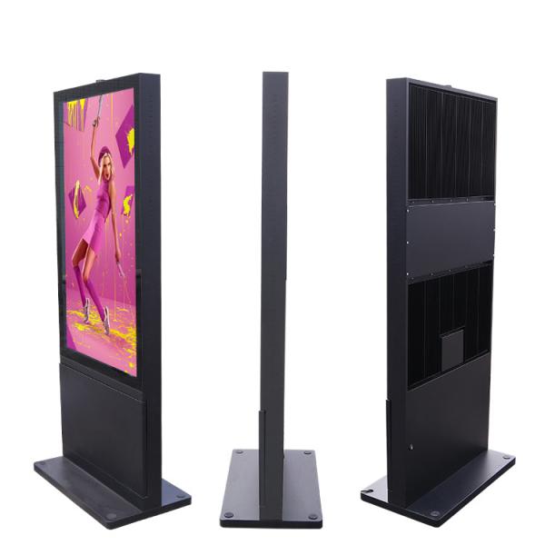 49 polegadas sem ventilador publicidade exterior Display Drive Thru System LCD Painel de menus Kiosco Totem à prova d'água Sinalização digital