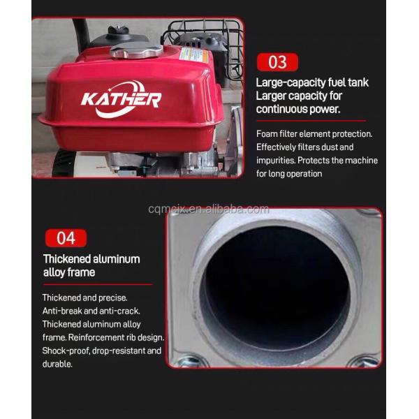 Customized Support OEM 4 Inch Diesel Sewage Water Pump Machine High Pressure Mud Pump