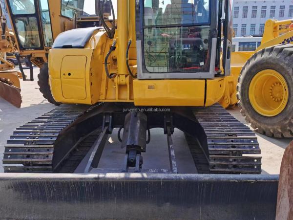 8 Ton Mini Digger Komatsu PC78US-6 Hydraulic Excavator with Low Working Hours 128.6KW