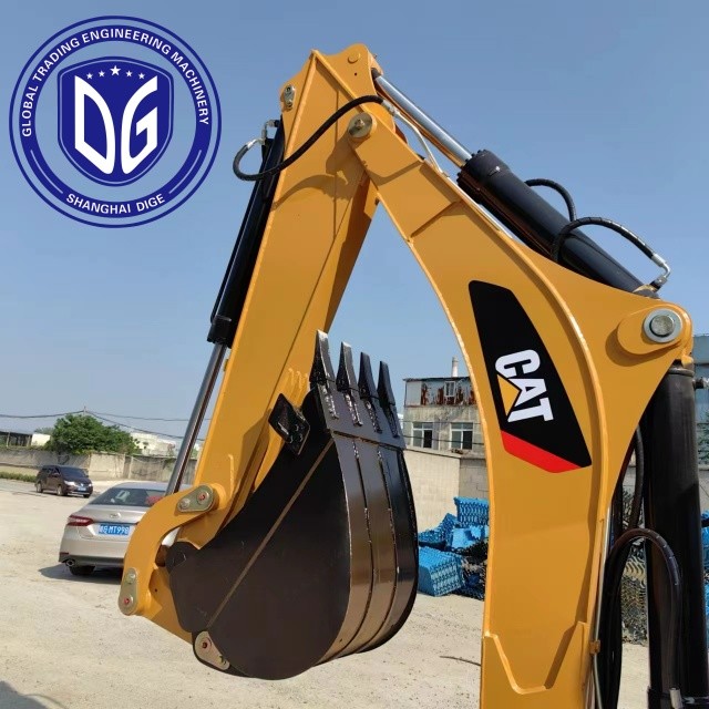 Происхождение Япония CAT420F Использованный загрузчик Caterpillar CAT420F Загрузчик Caterpillar CAT420