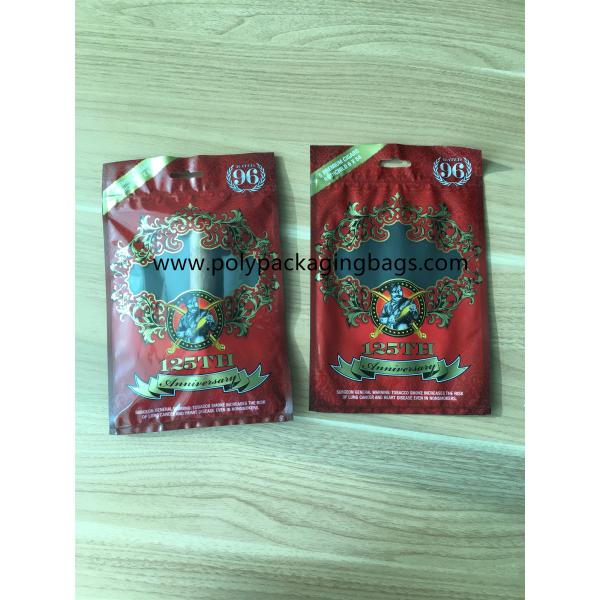 Os sacos impressos plástico personalizados do Humidor do charuto/humedeceram o sistema para manter charutos frescos e anticorrosivos