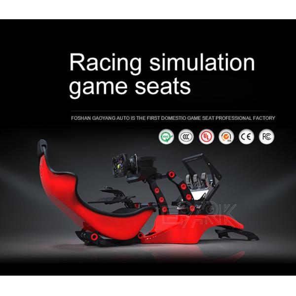 Real Feeling Driving Car Simulator Game 3d Vr F1 Position Racing Chair