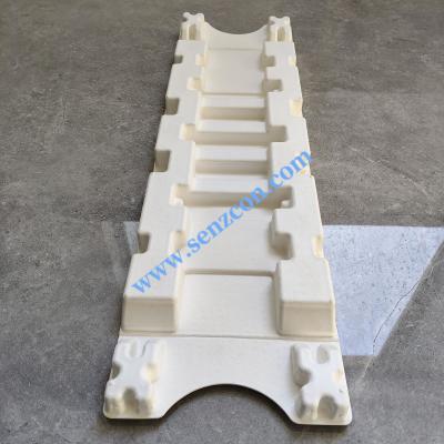 Direct factory supply for customized eco-friendly corrugated pulp molded packaging linings for small household appliances, which are shockproof and drop-resistant.