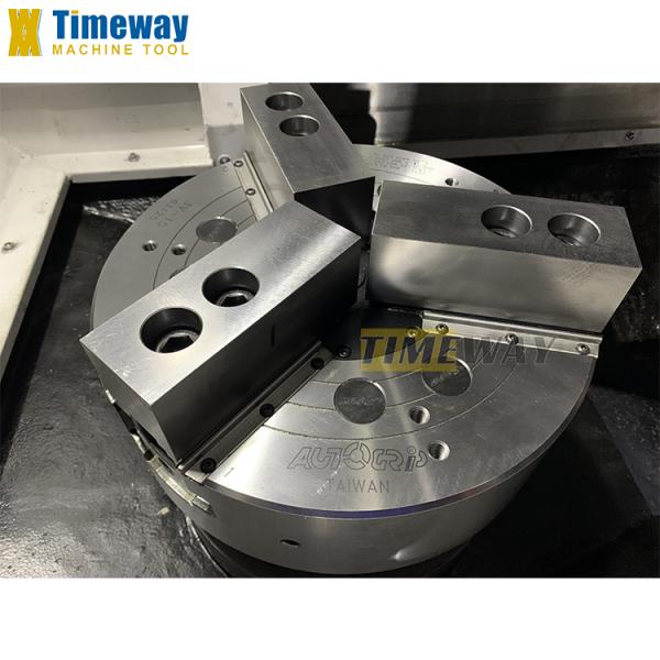 600mm Travel Z Axis VTC630 Vertical CNC Lathe Machine for User-Friendly Operation
