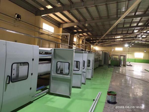 Máquina de fabricação de cartão ondulado de parede dupla de alta velocidade de 380v para produção de cartão