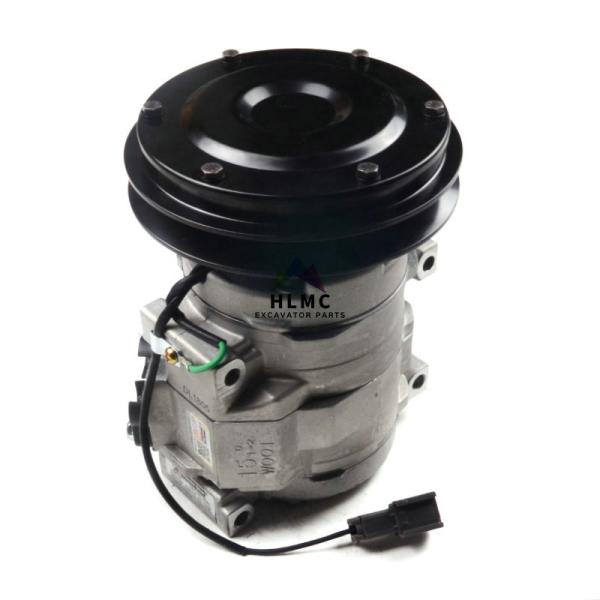 Air Conditioning Compressor 20Y-979-6120 20Y-979-6121  Excavator PC200-7 PC220-7 PC300-7 PC350-7