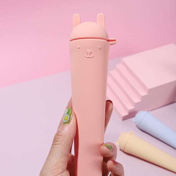 Premium Food-Grade Silicone Popsicle Molds – Crack-Resistant, Odorless & Perfect For Smoothie Pops! Cartoon Ice Pop Molds BPA-free Silicone Leak-proof & Flexible