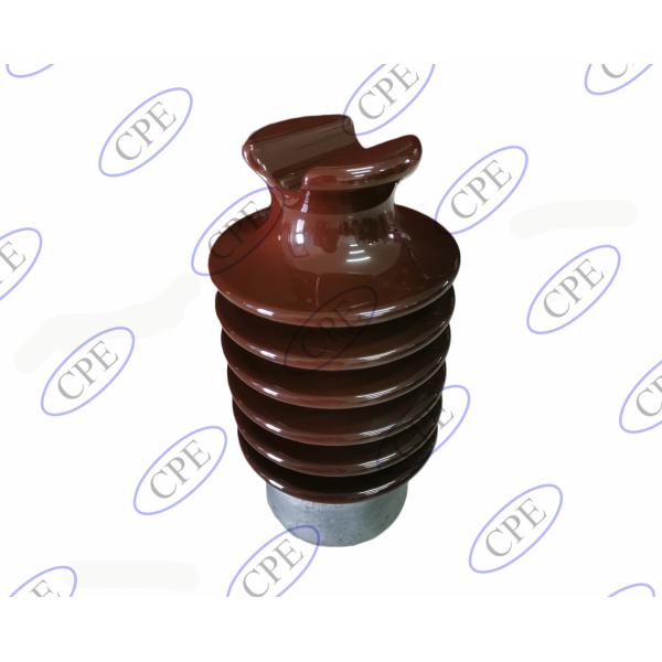 Изоляторы фарфора высоты ANSI 57-2 305mm шеи f электрические